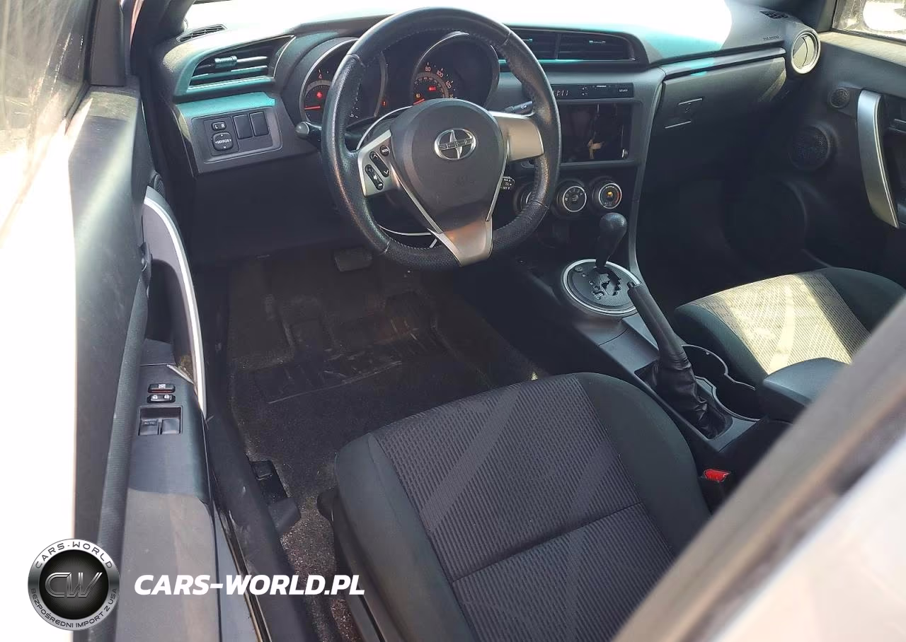 2012 Scion Tc Base VIN:JTKJF5C79C3027573 - 8