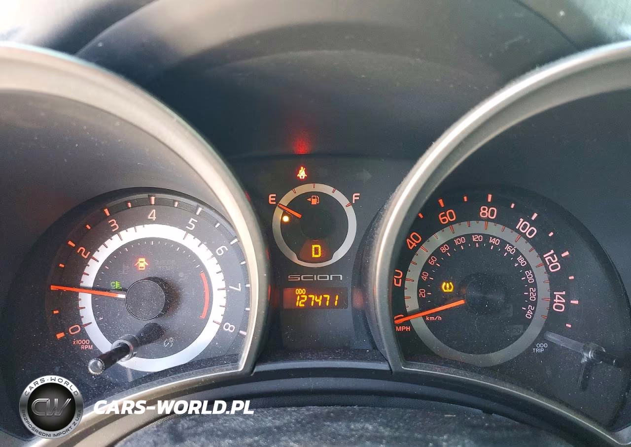 2012 Scion Tc Base VIN:JTKJF5C79C3027573 - 9