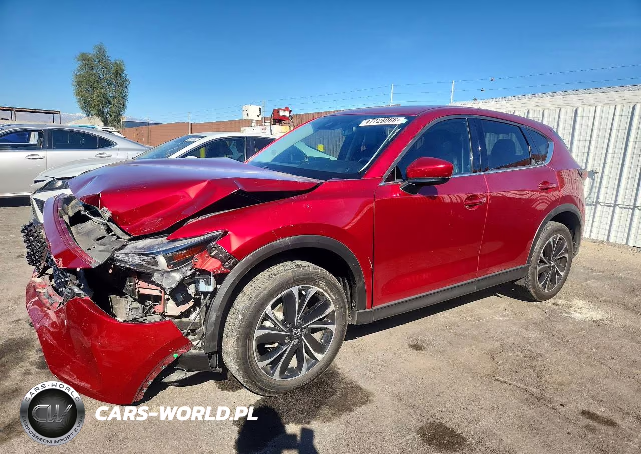 2022 Mazda Cx-5 Premium