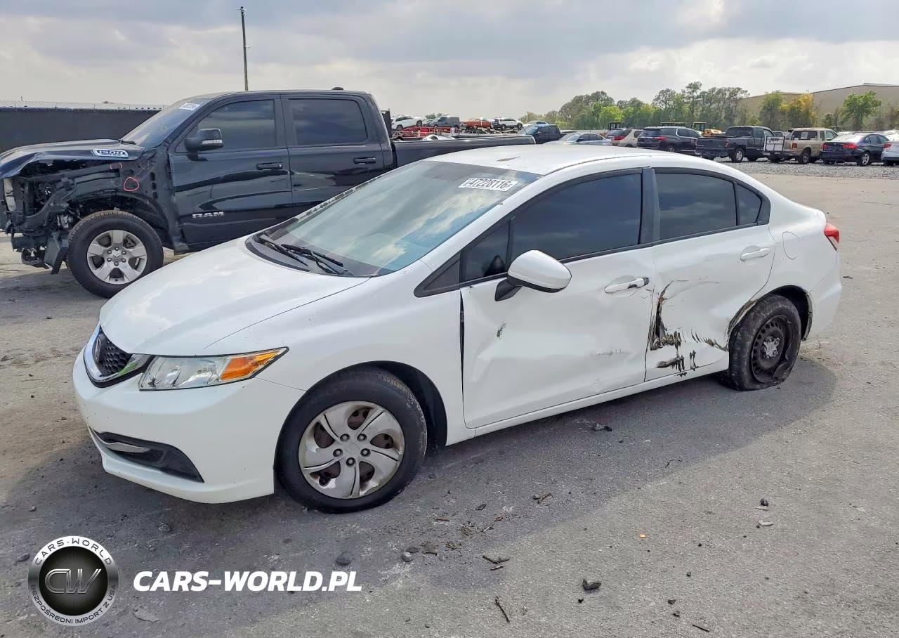 2014 Honda Civic Lx