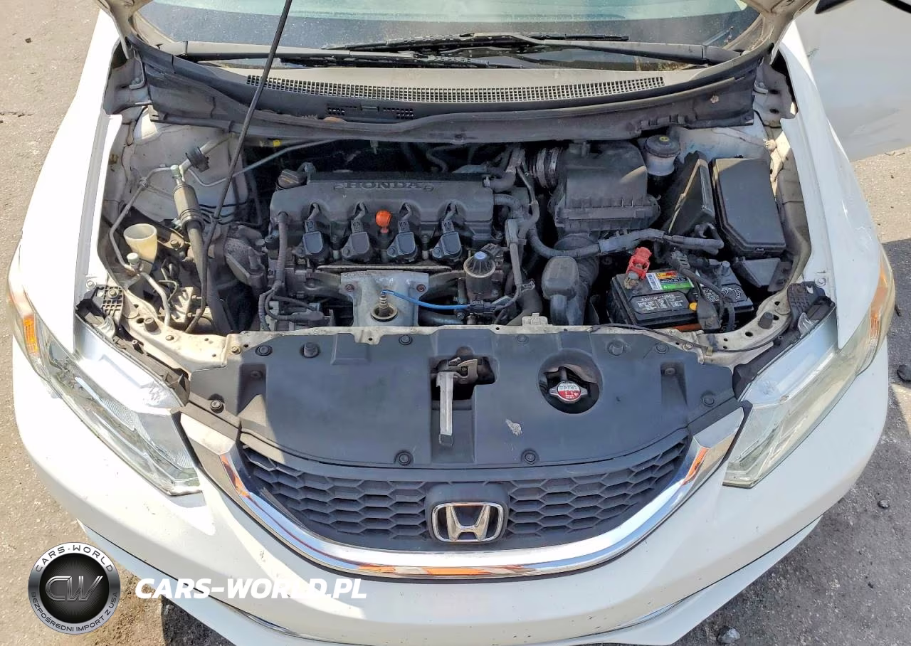 2014 Honda Civic Lx VIN:19XFB2F55EE075682 - 11