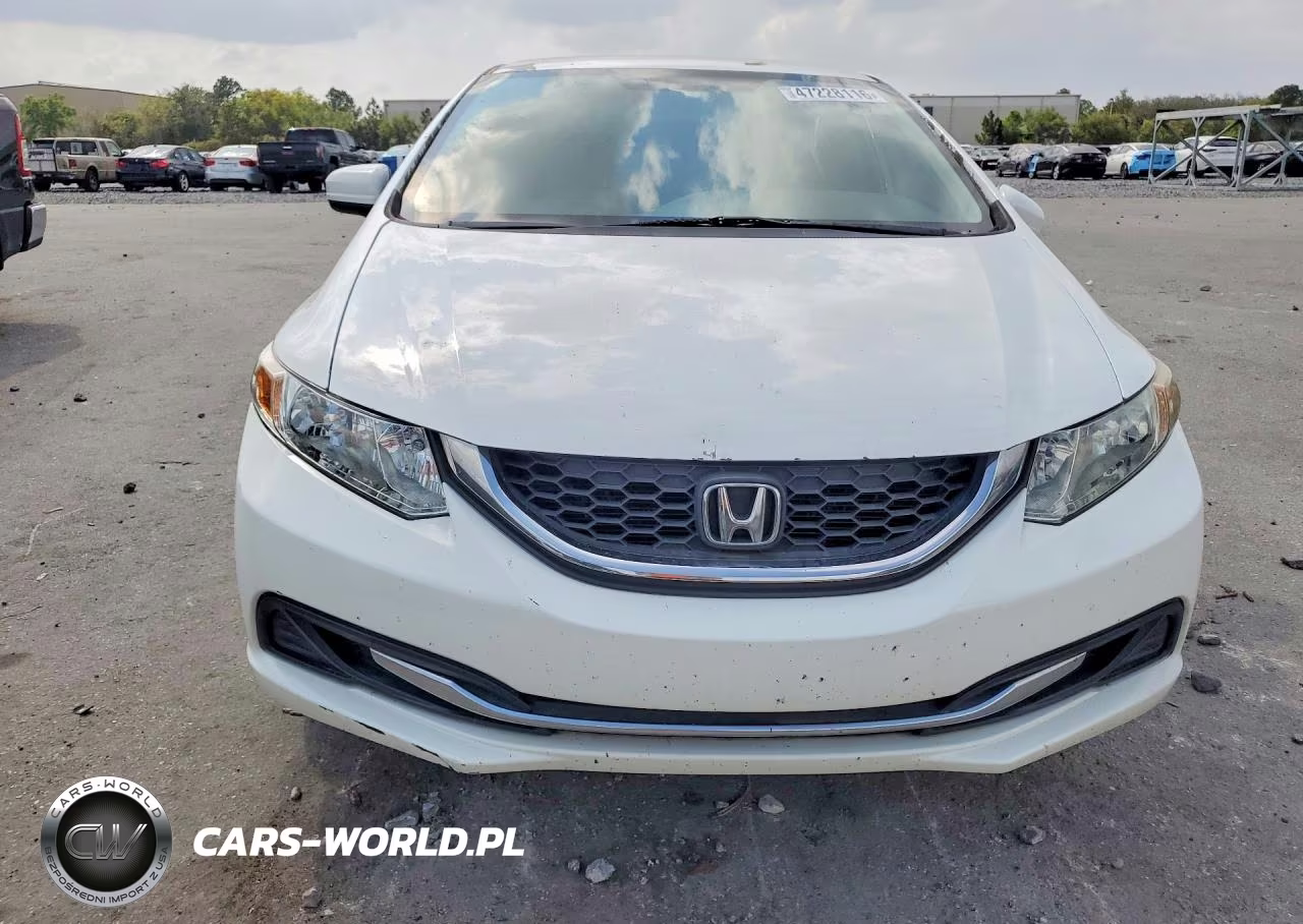 2014 Honda Civic Lx VIN:19XFB2F55EE075682 - 5
