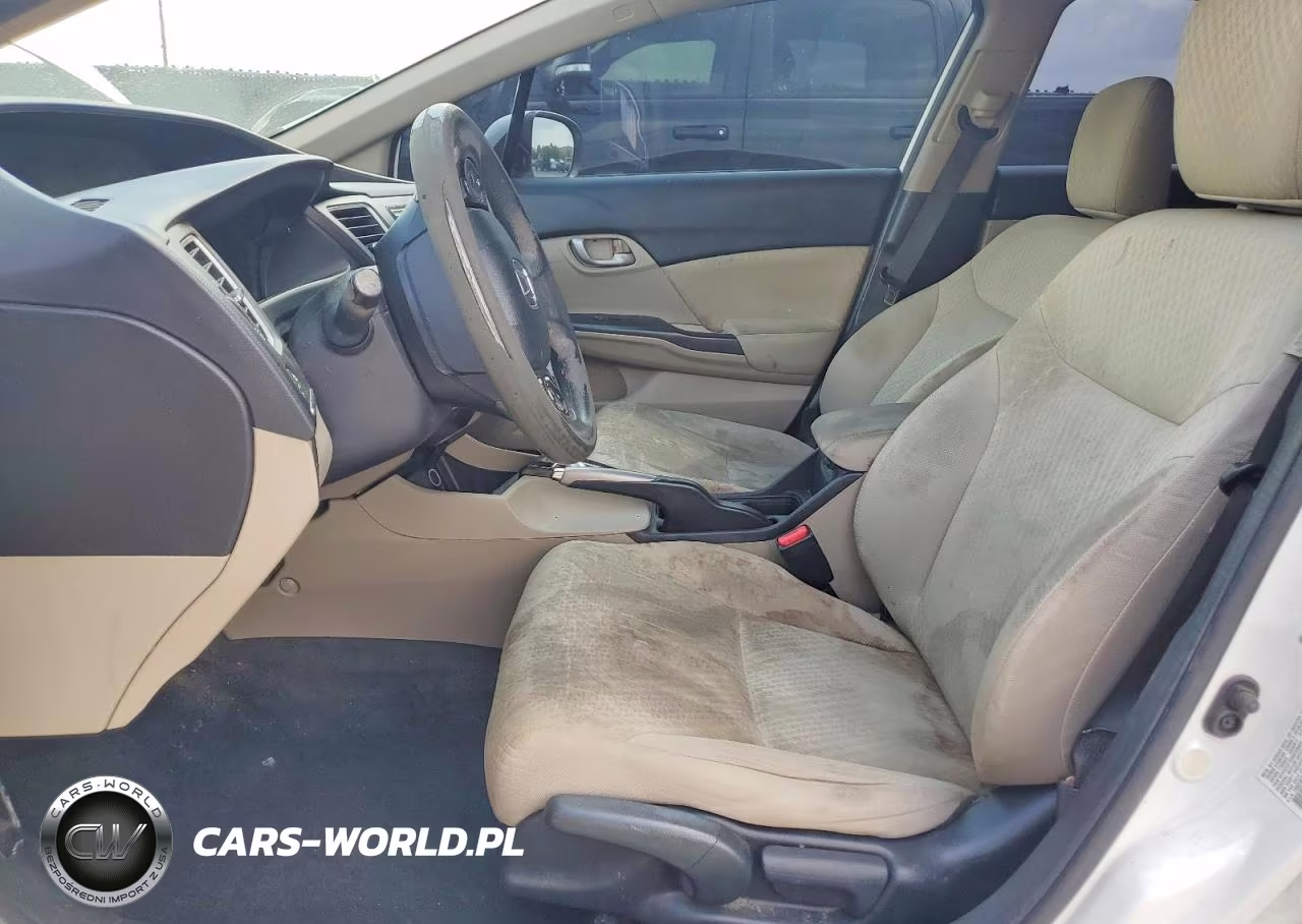 2014 Honda Civic Lx VIN:19XFB2F55EE075682 - 7