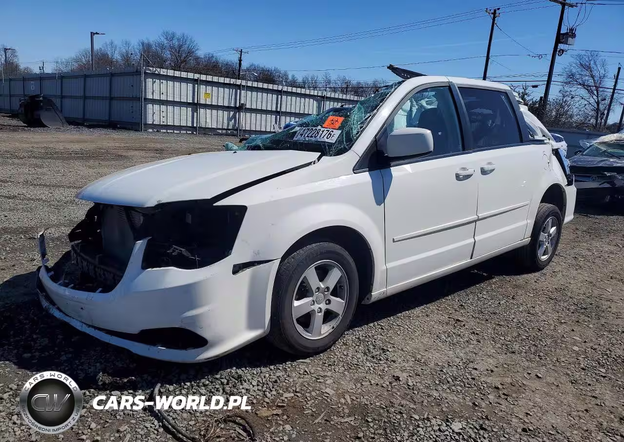 2013 Dodge Grand Caravan Sxt