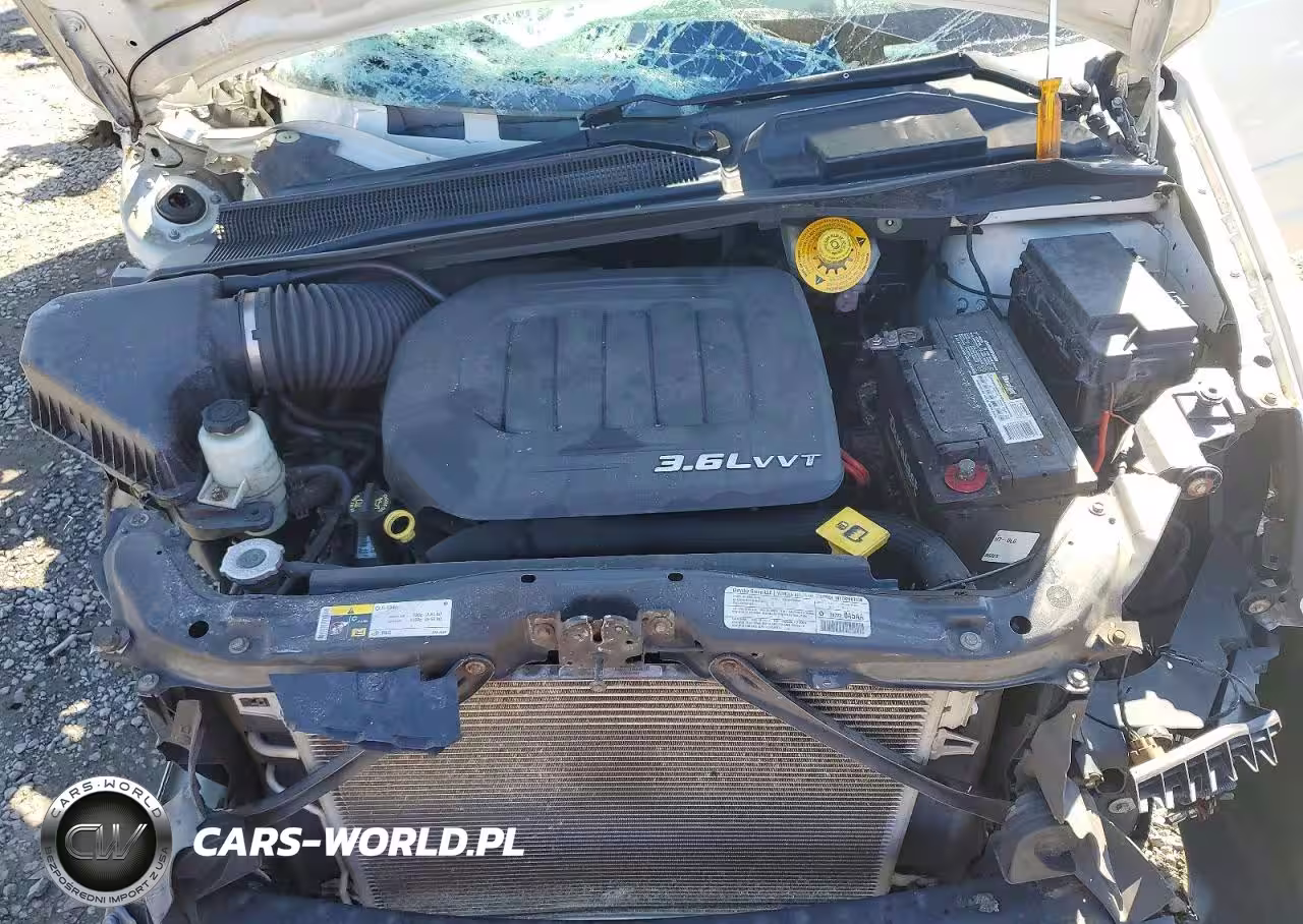 2013 Dodge Grand Caravan Sxt VIN:2C4RDGCG1DR576365 - 12