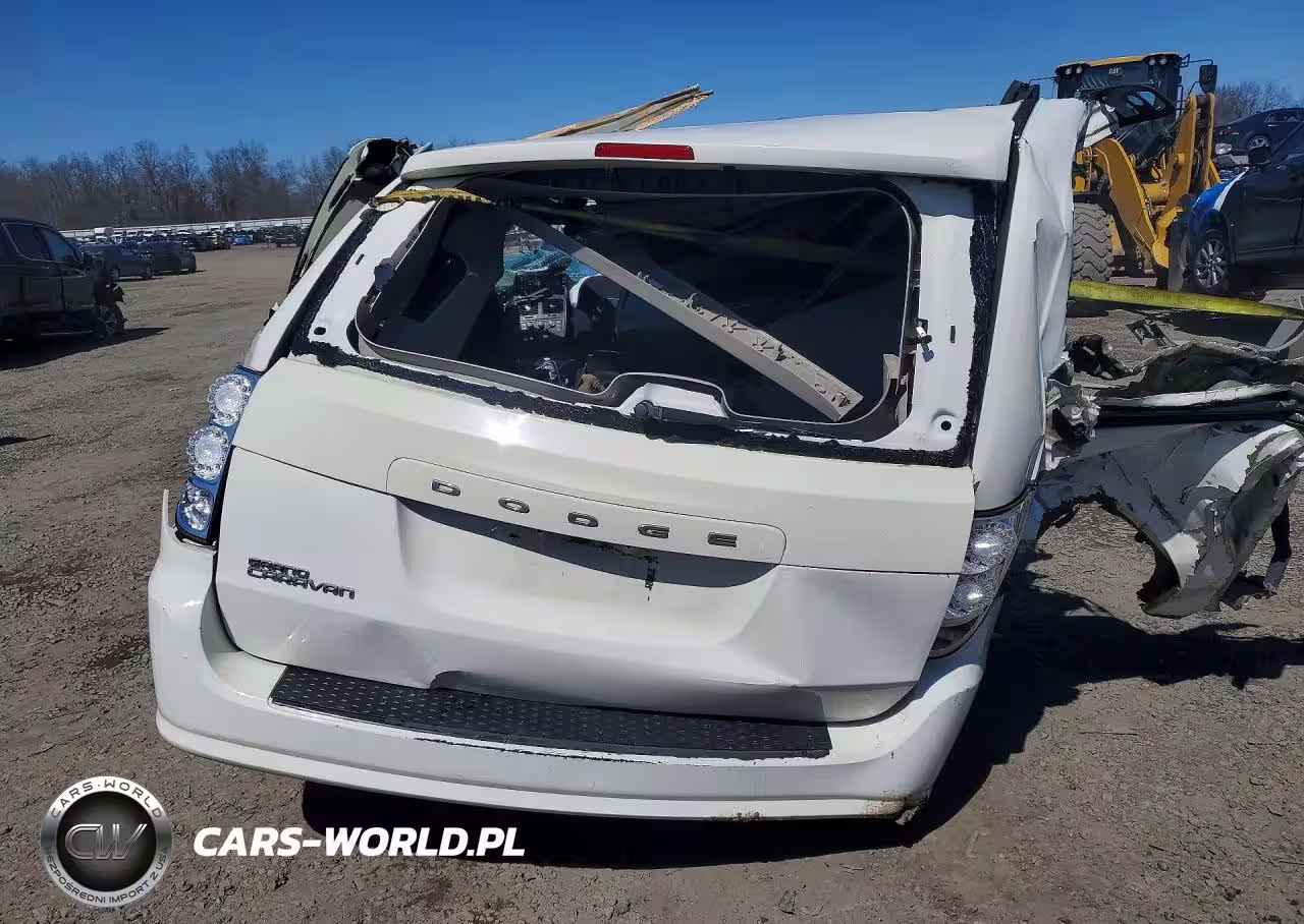2013 Dodge Grand Caravan Sxt VIN:2C4RDGCG1DR576365 - 6