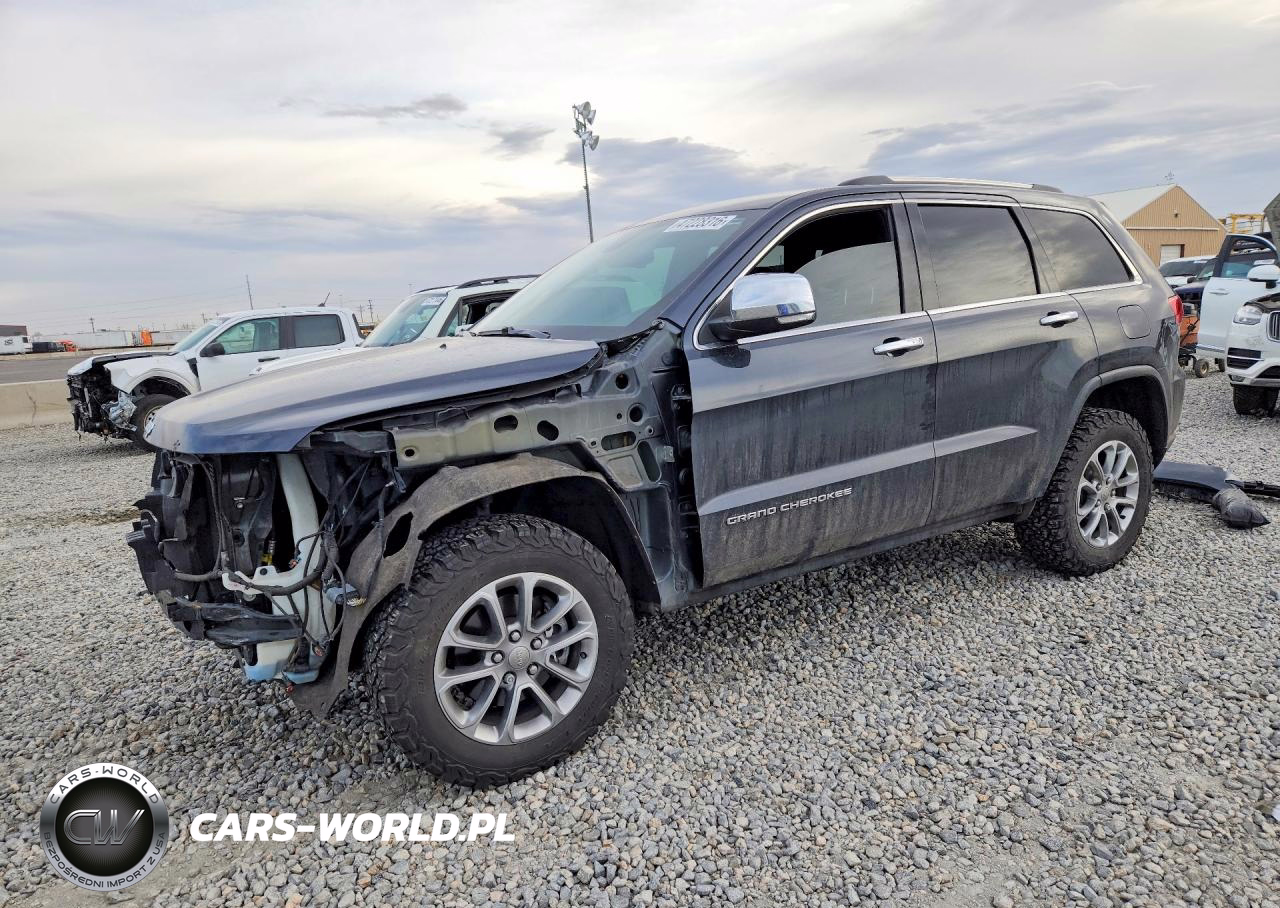 2015 Jeep Grand Cherokee Limited