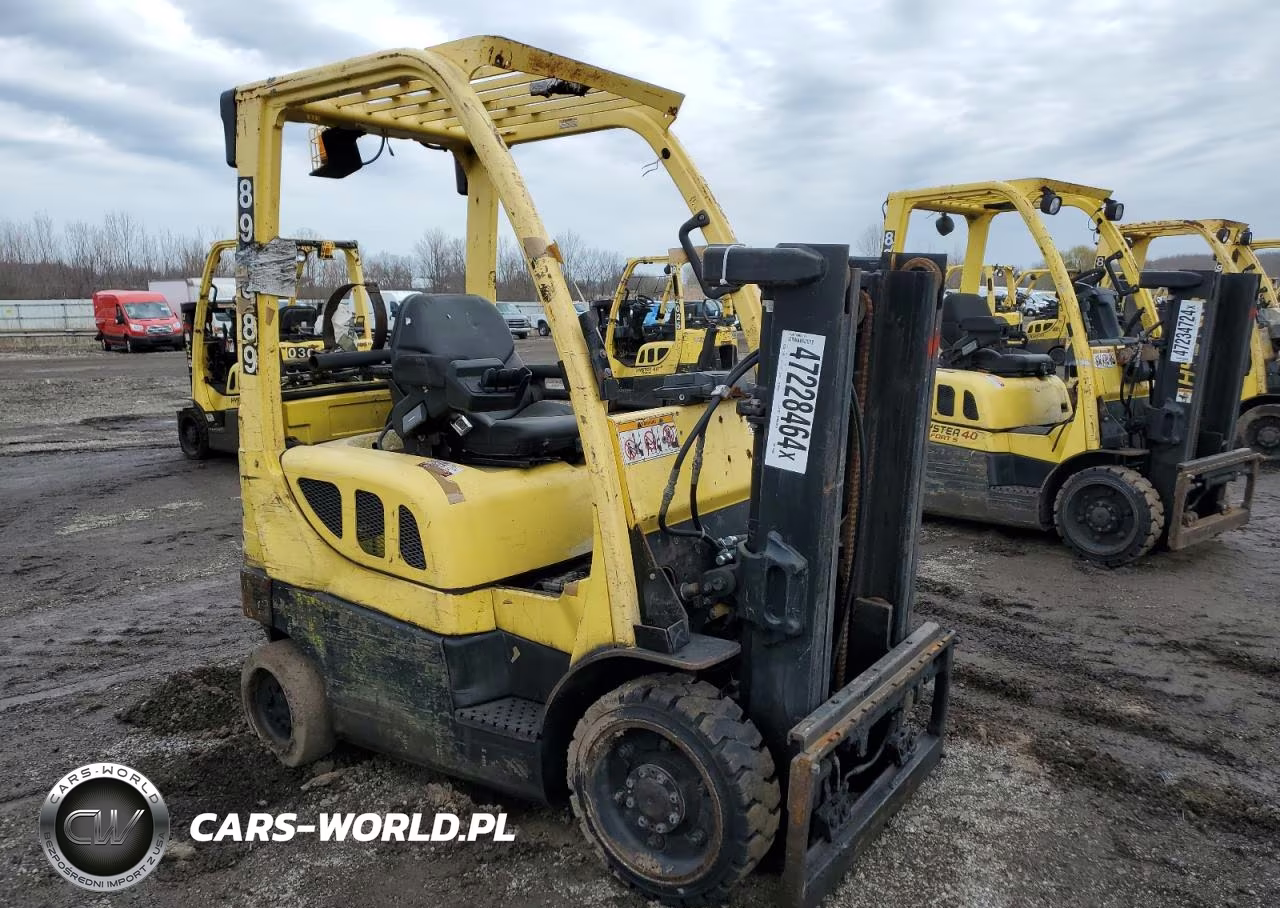 2009 Hyster Forklift