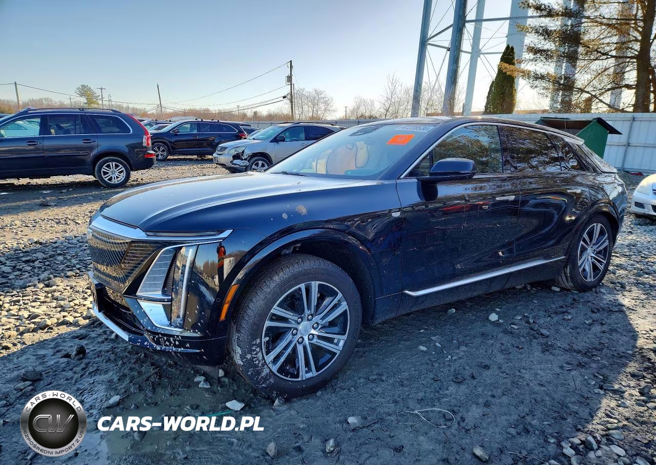 2025 Cadillac Lyriq Luxury