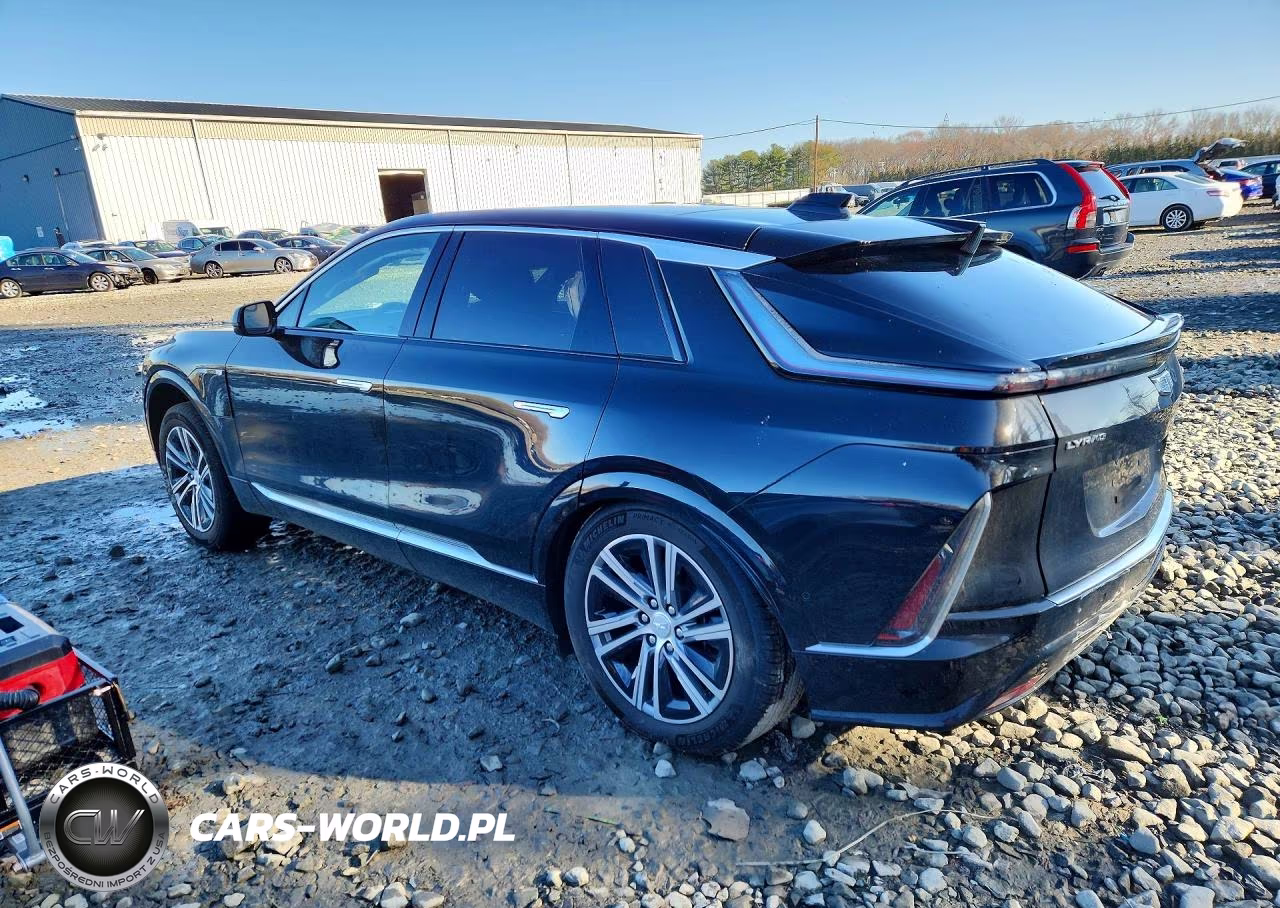 2025 Cadillac Lyriq Luxury VIN:1GYKPNRL0SZ313184 - 2