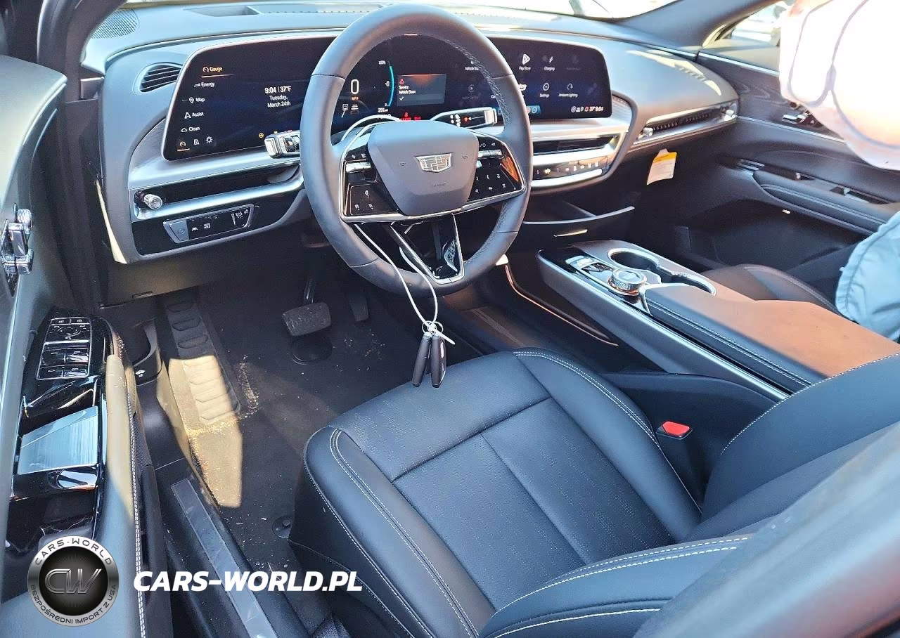 2025 Cadillac Lyriq Luxury VIN:1GYKPNRL0SZ313184 - 8