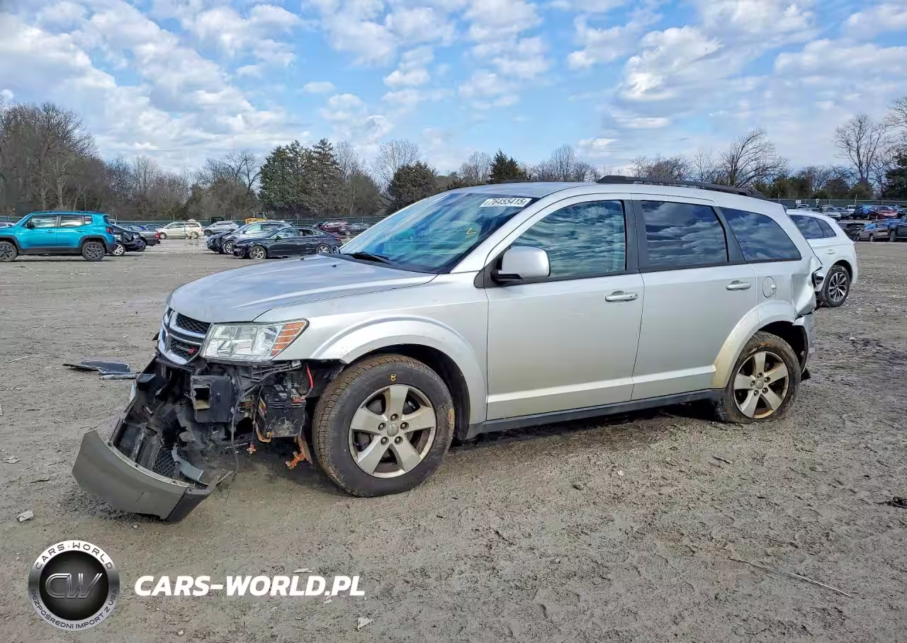 2012 Dodge Journey Sxt