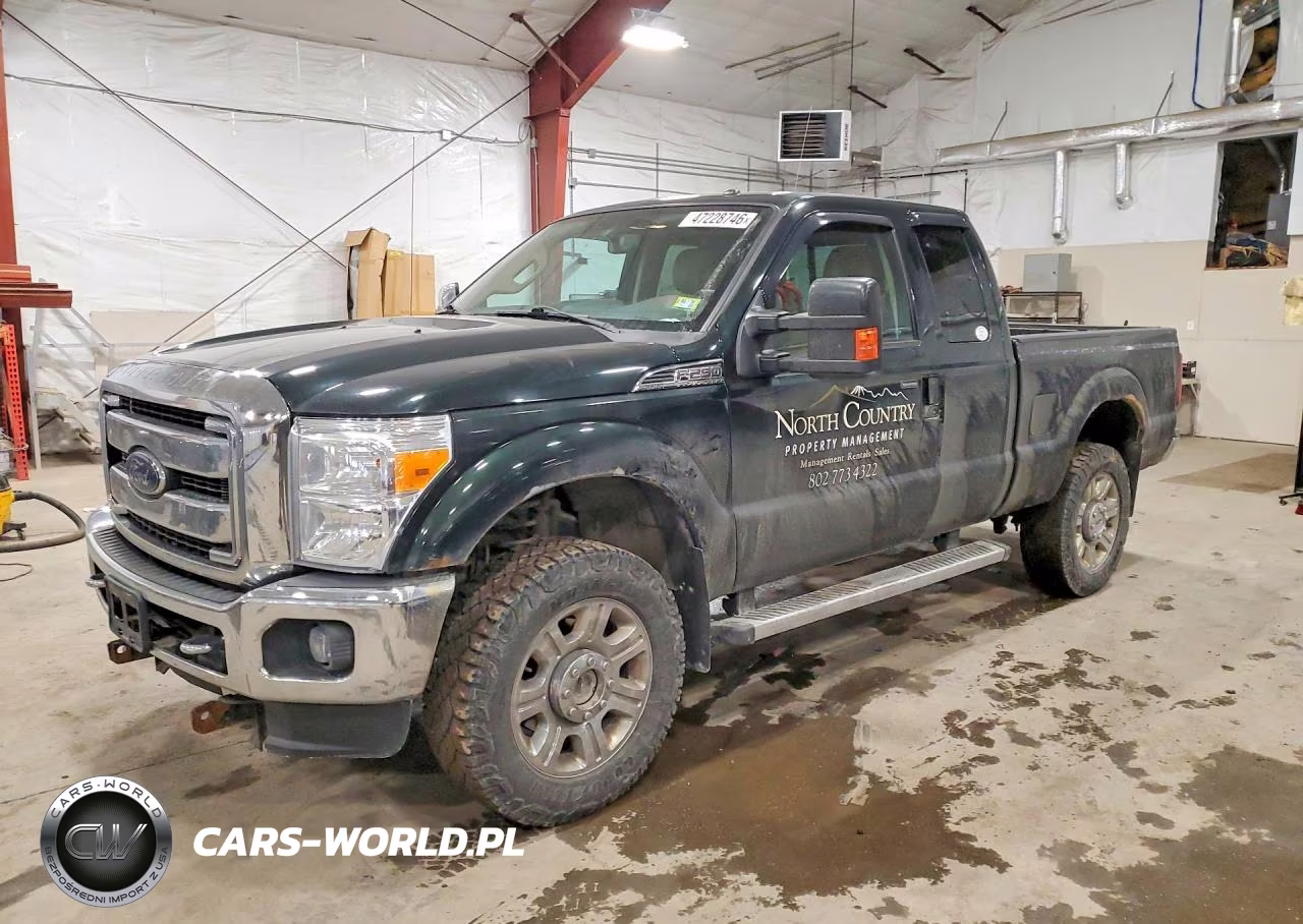 2015 Ford F250 Super Duty