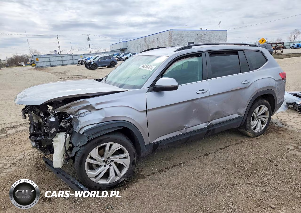 2021 Volkswagen Atlas Se