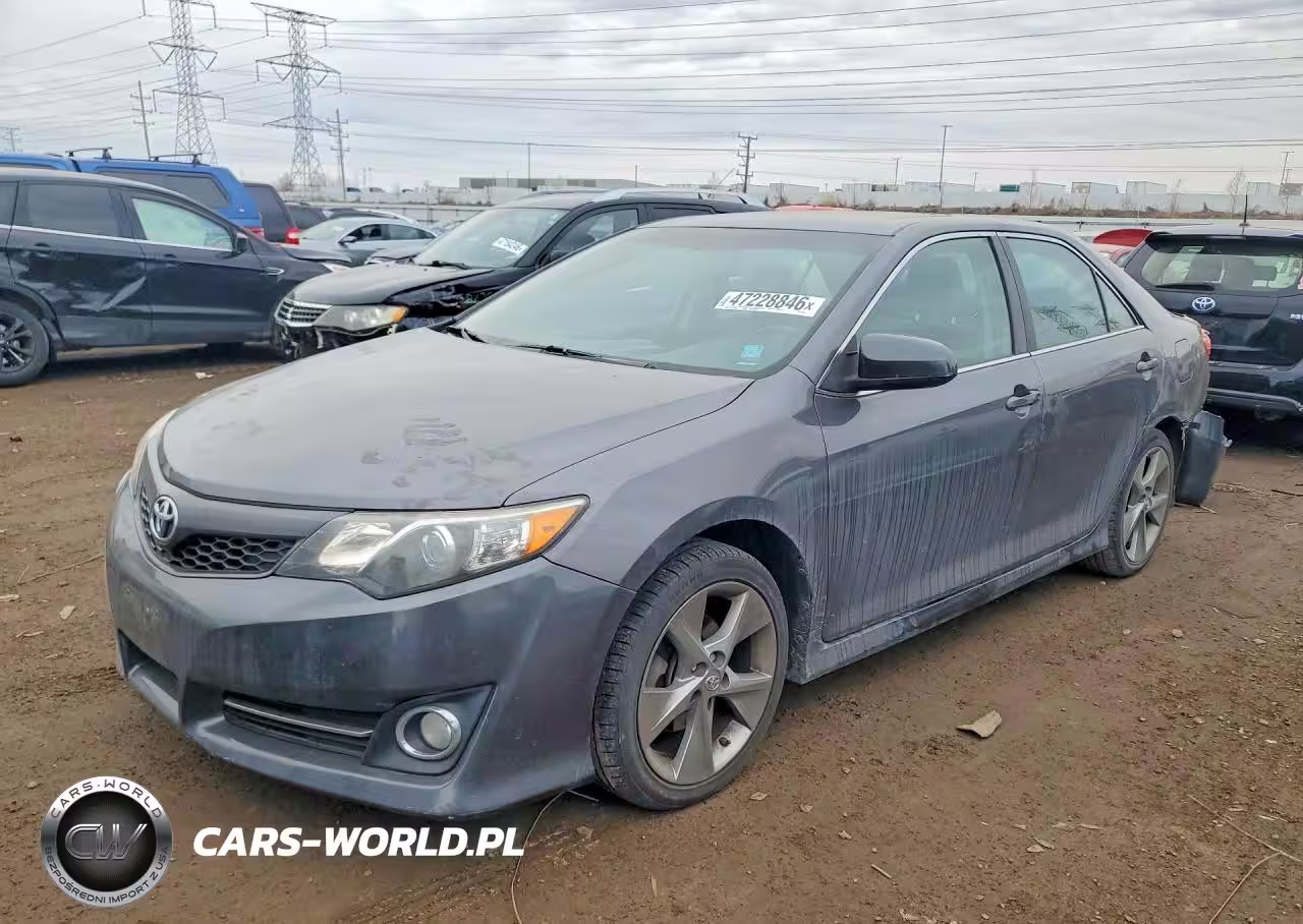 2014 Toyota Camry Se Sport