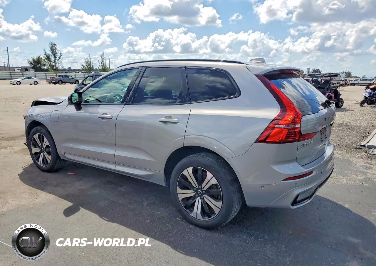 2024 Volvo Xc60 Plus VIN:YV4H60DL9R1909011 - 2