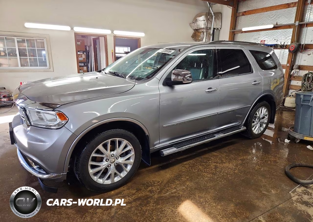 2016 Dodge Durango Limited