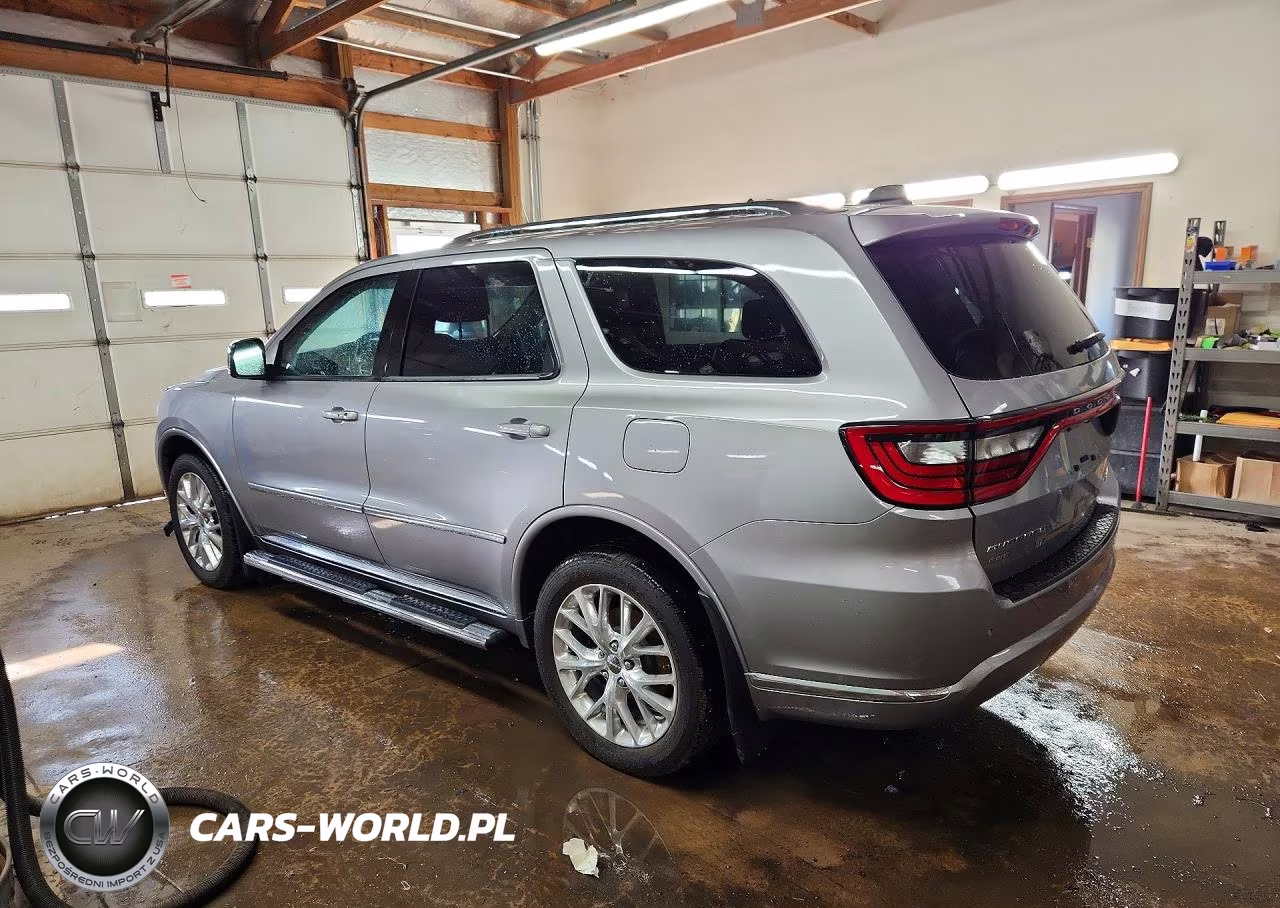 2016 Dodge Durango Limited VIN:1C4RDJDG2GC453800 - 2