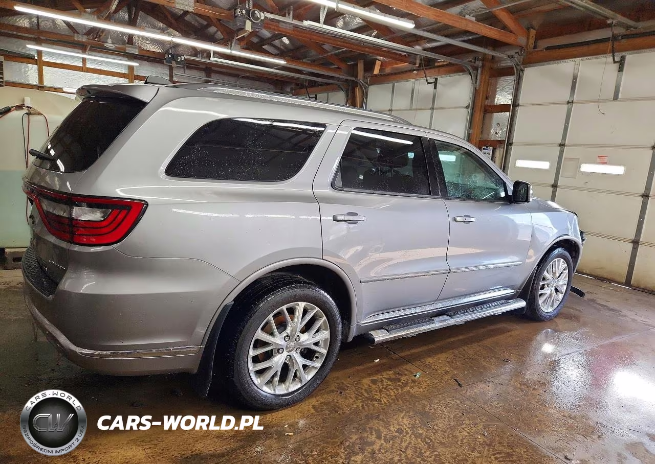 2016 Dodge Durango Limited VIN:1C4RDJDG2GC453800 - 3