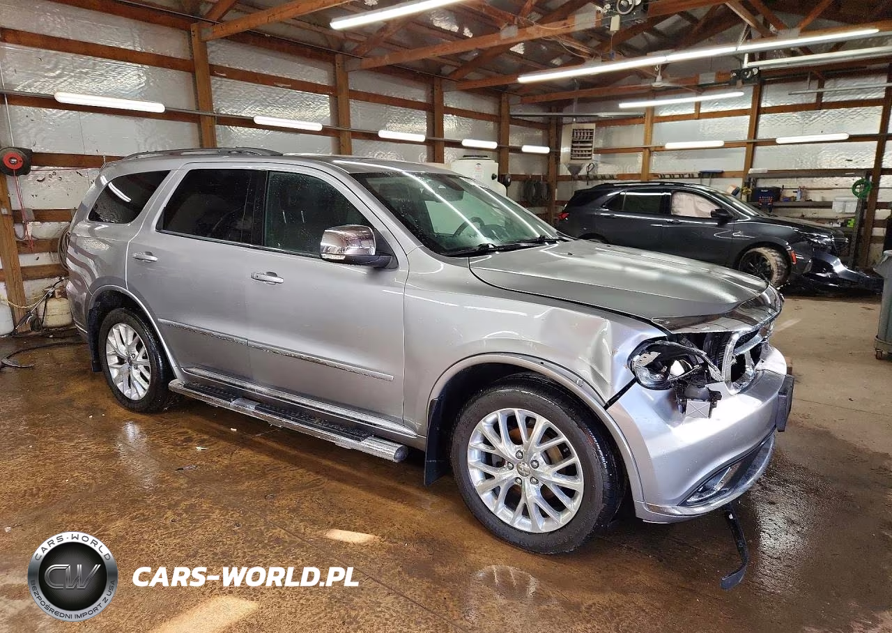 2016 Dodge Durango Limited VIN:1C4RDJDG2GC453800 - 4