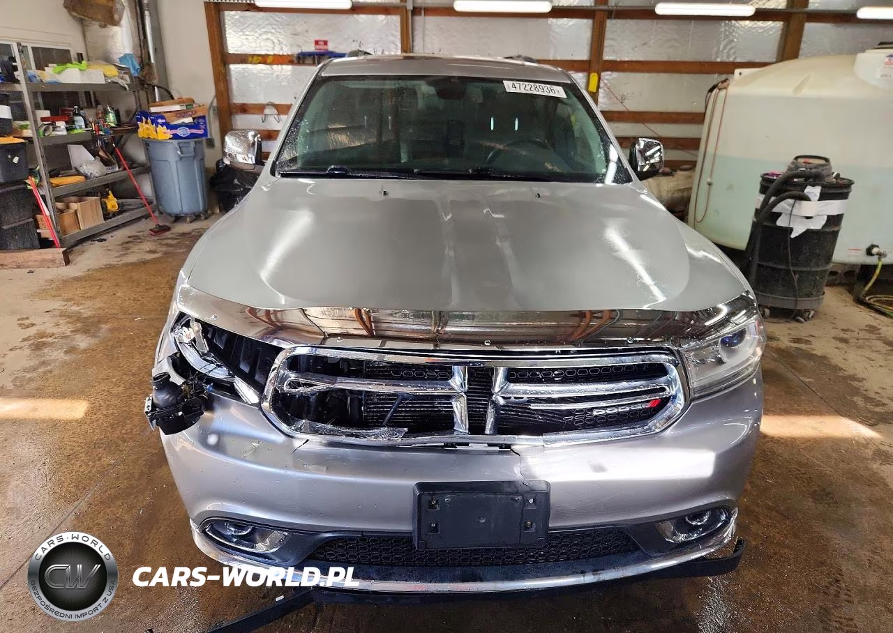 2016 Dodge Durango Limited VIN:1C4RDJDG2GC453800 - 5