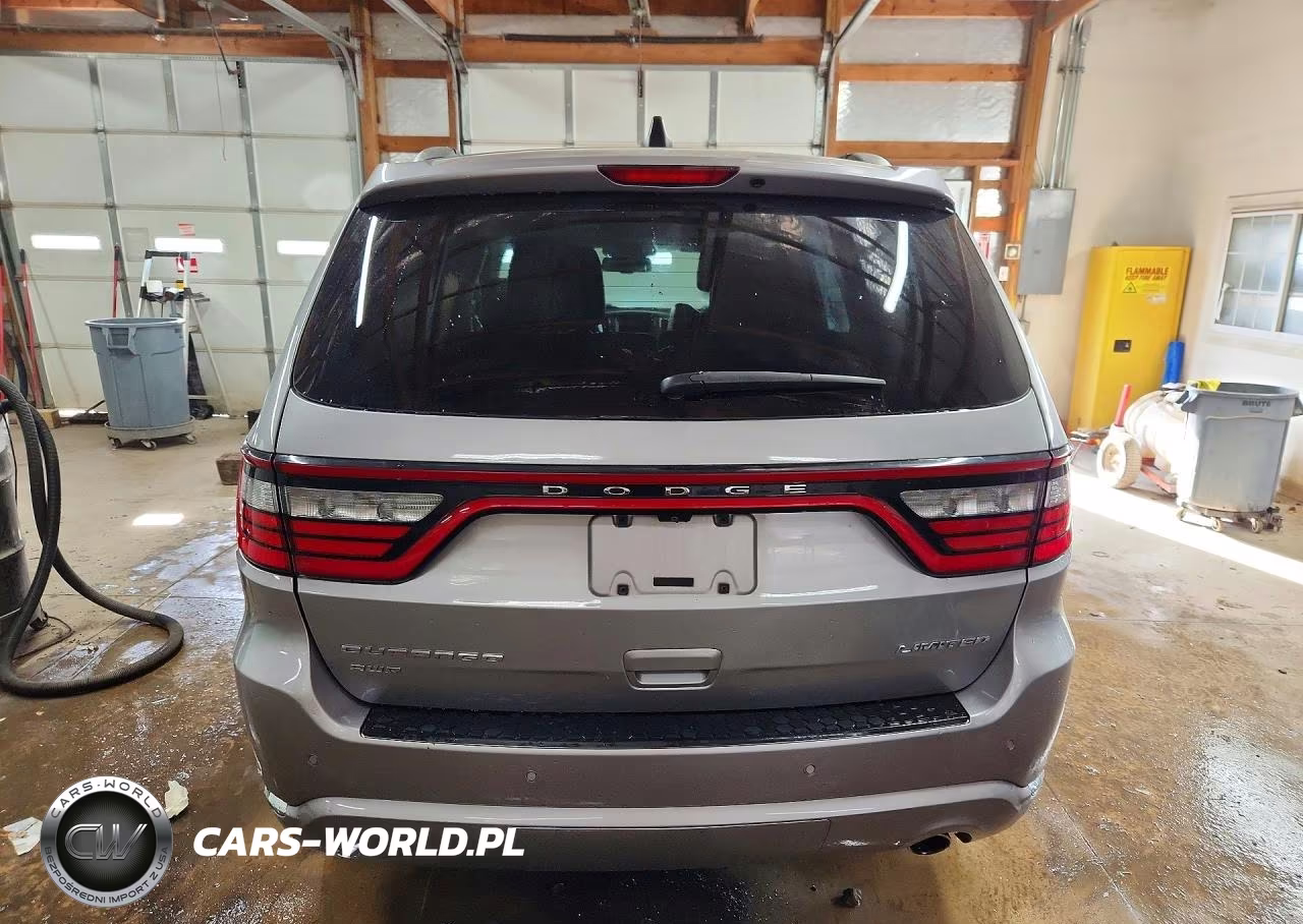 2016 Dodge Durango Limited VIN:1C4RDJDG2GC453800 - 6