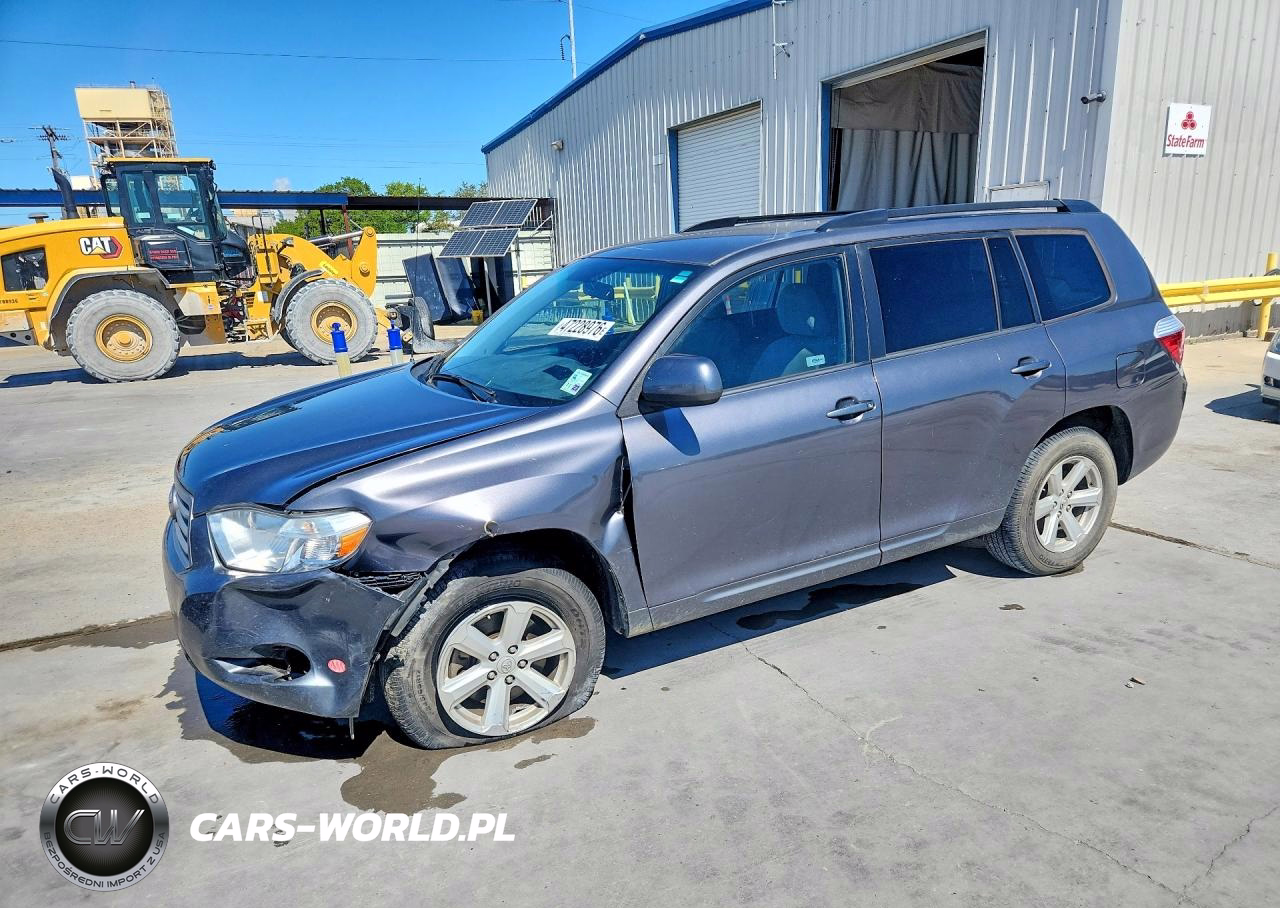 2010 Toyota Highlander Base