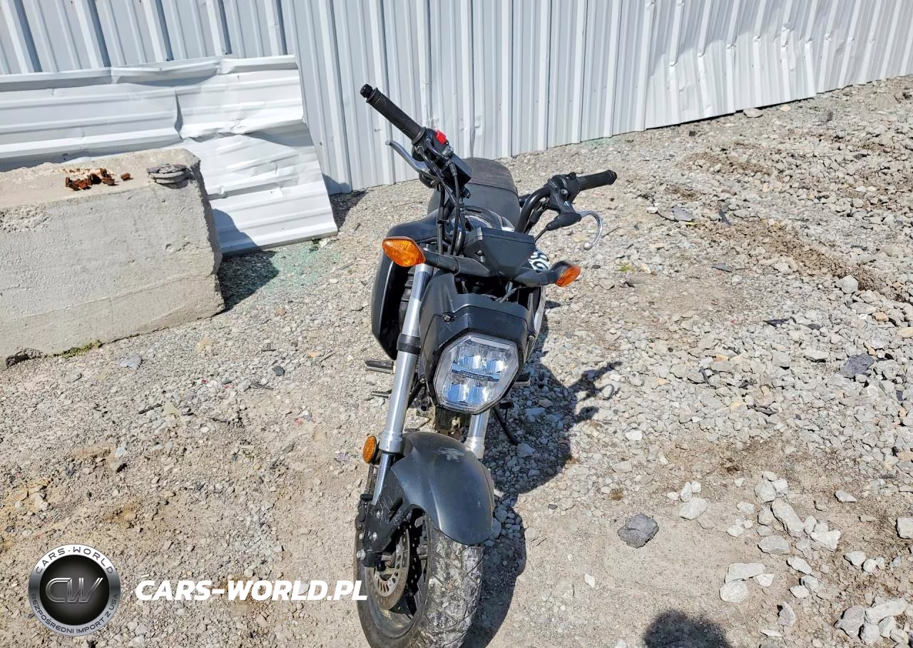 2022 Honda Grom 125 VIN:MLHJC9213N5008462 - 2