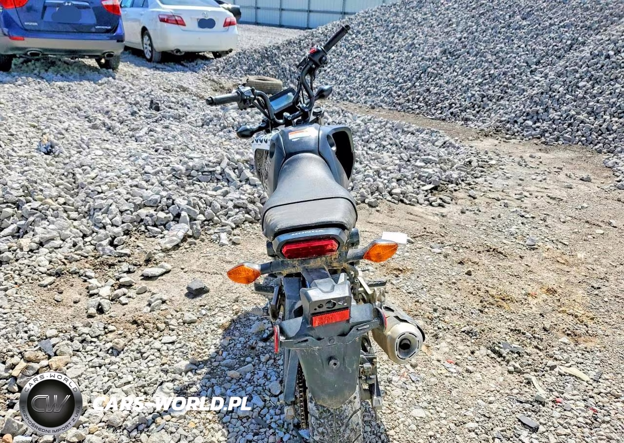2022 Honda Grom 125 VIN:MLHJC9213N5008462 - 4
