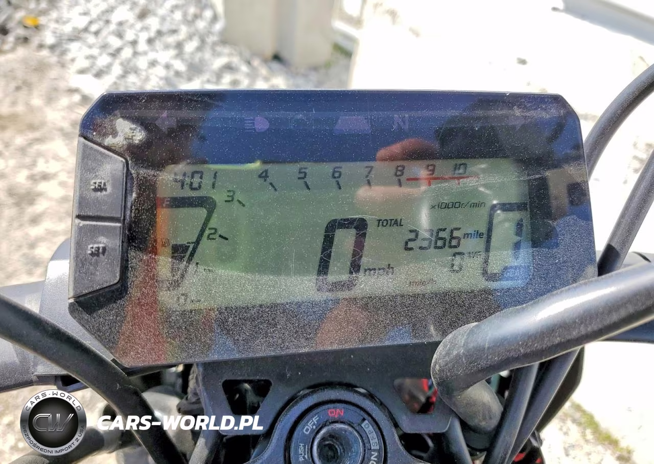 2022 Honda Grom 125 VIN:MLHJC9213N5008462 - 7