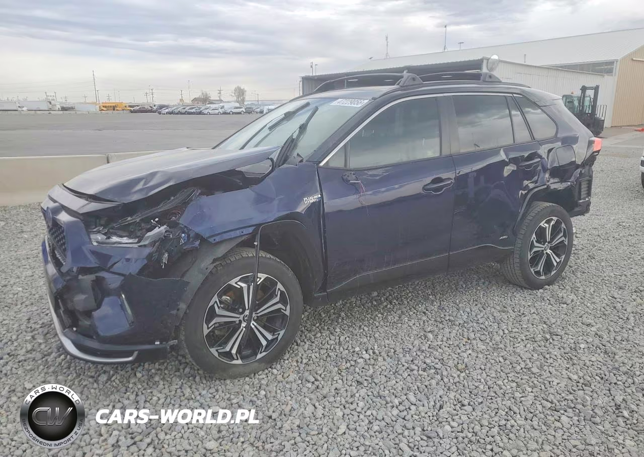 2023 Toyota Rav4 Prime Xse