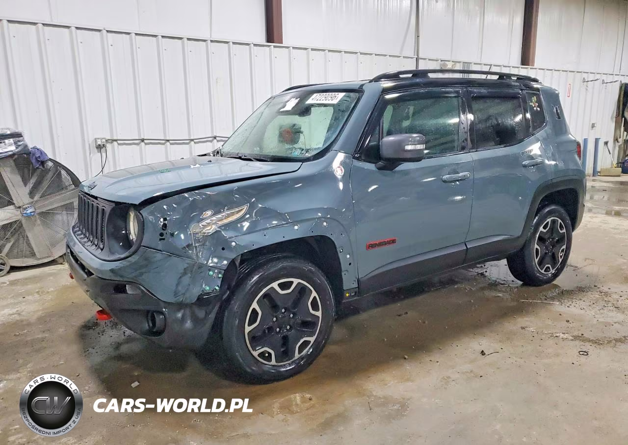 2016 Jeep Renegade Trailhawk