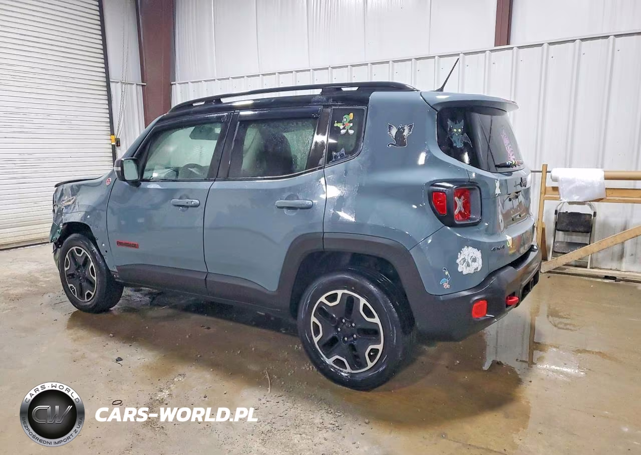 2016 Jeep Renegade Trailhawk VIN:ZACCJBCT0GPE21913 - 2