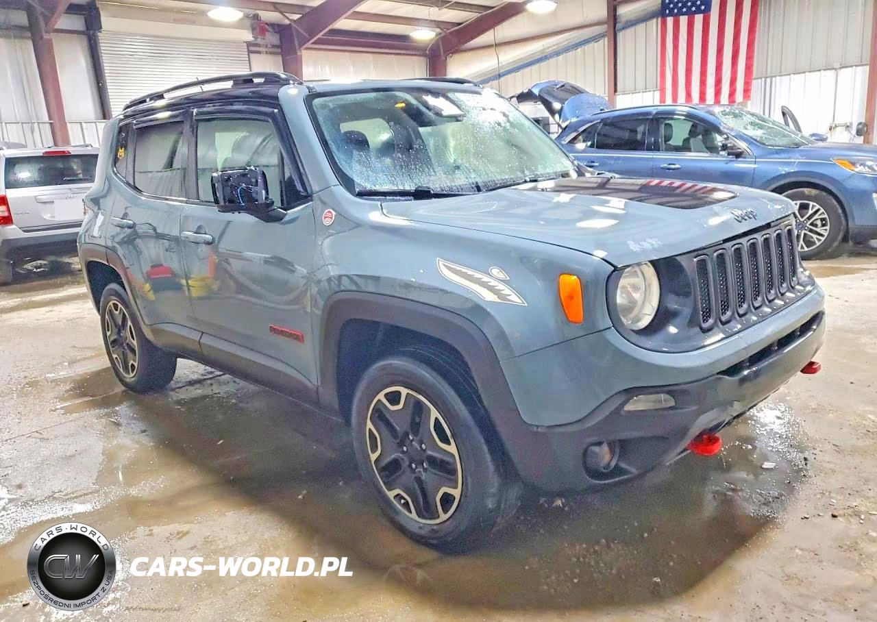 2016 Jeep Renegade Trailhawk VIN:ZACCJBCT0GPE21913 - 4