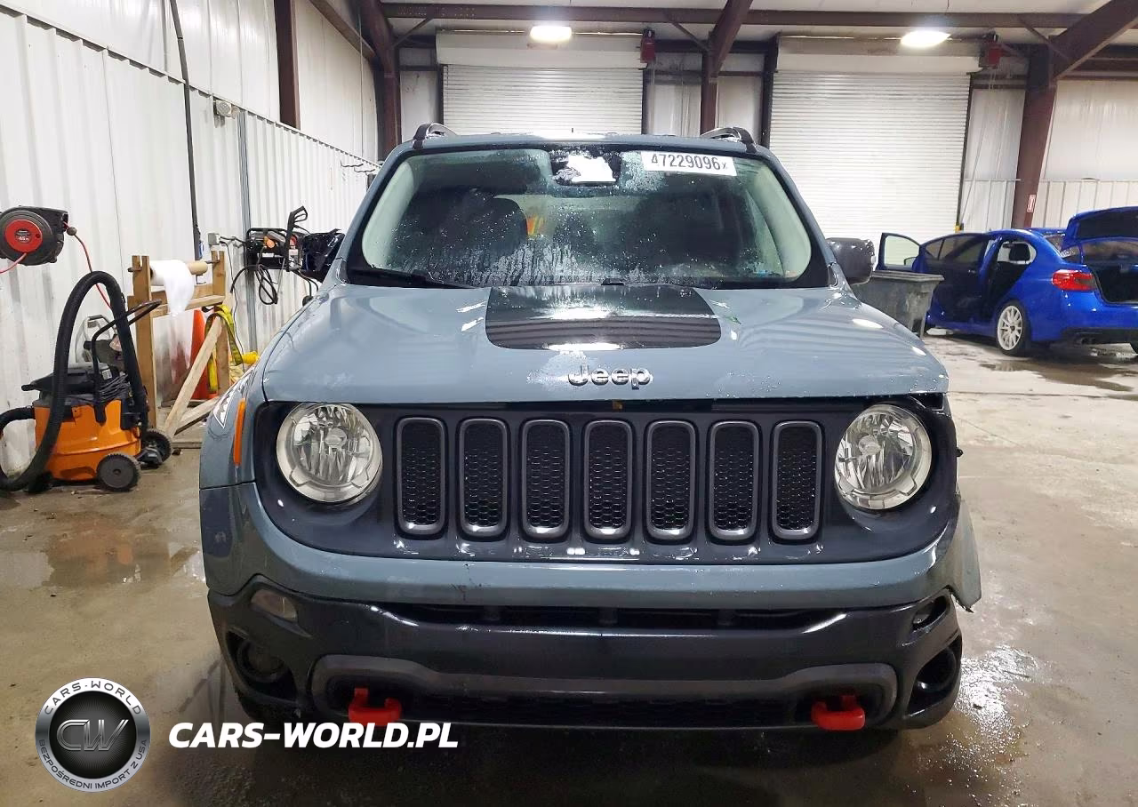 2016 Jeep Renegade Trailhawk VIN:ZACCJBCT0GPE21913 - 5