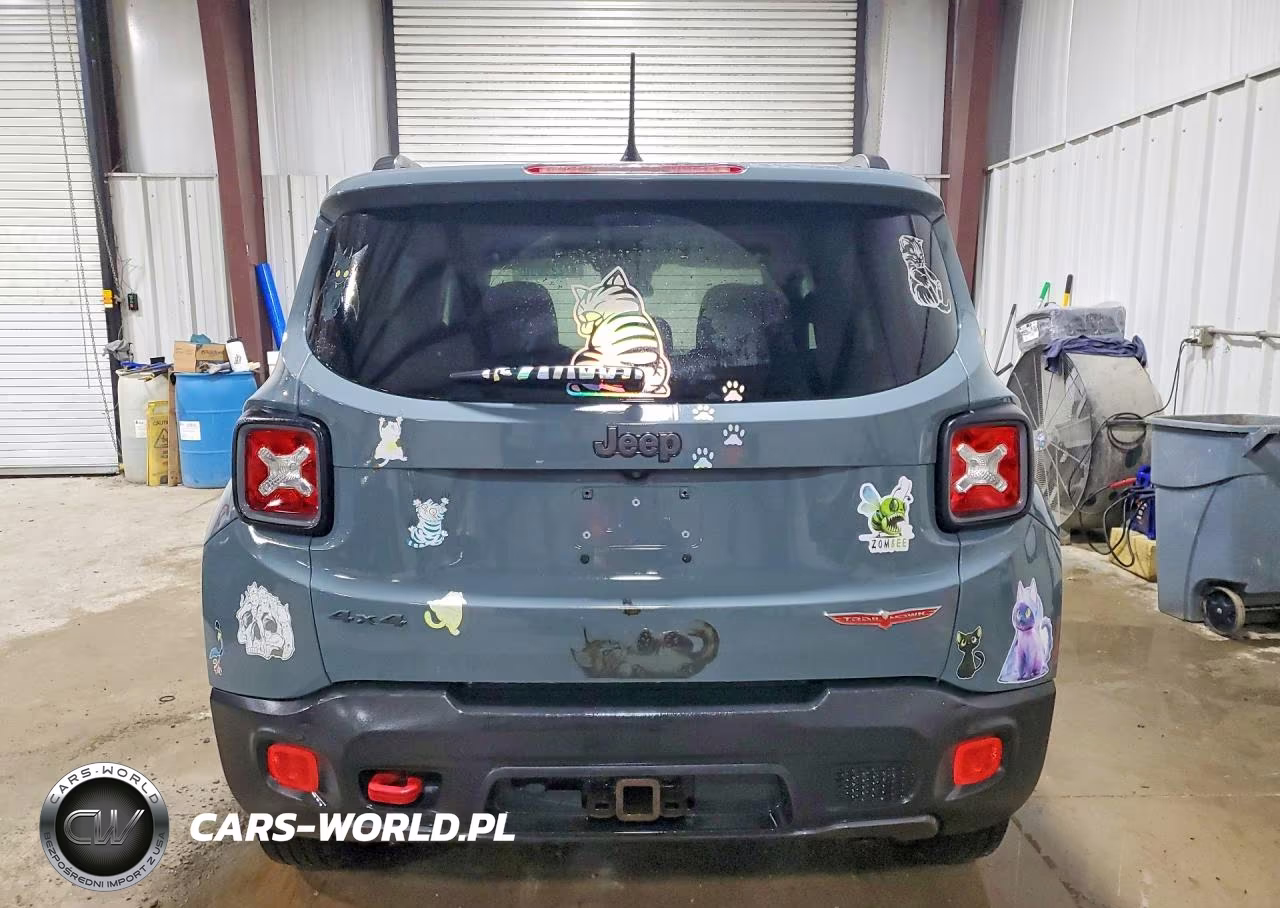 2016 Jeep Renegade Trailhawk VIN:ZACCJBCT0GPE21913 - 6