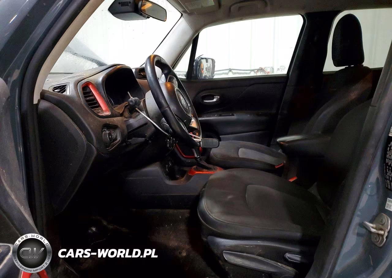 2016 Jeep Renegade Trailhawk VIN:ZACCJBCT0GPE21913 - 7