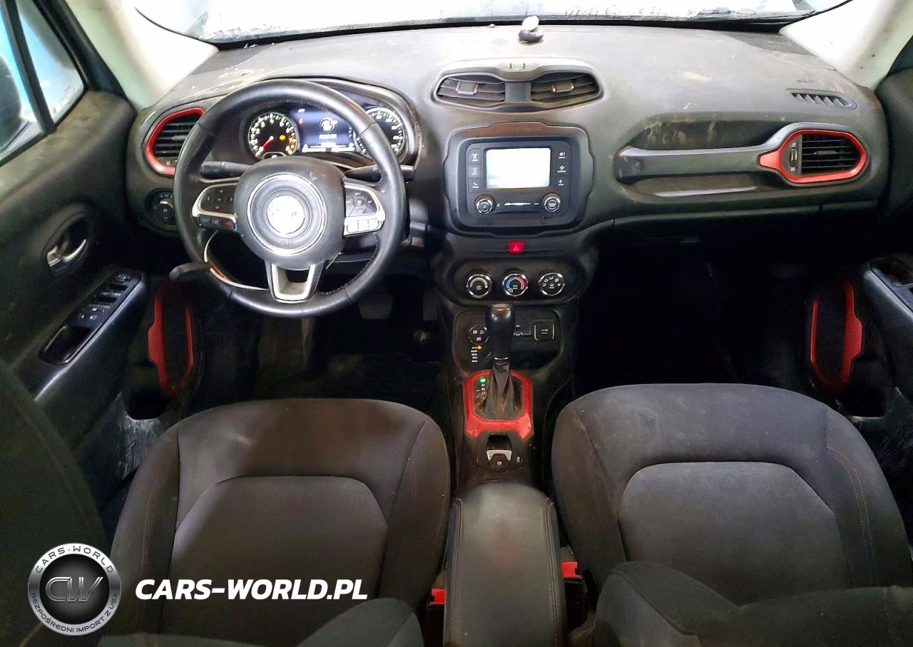 2016 Jeep Renegade Trailhawk VIN:ZACCJBCT0GPE21913 - 8
