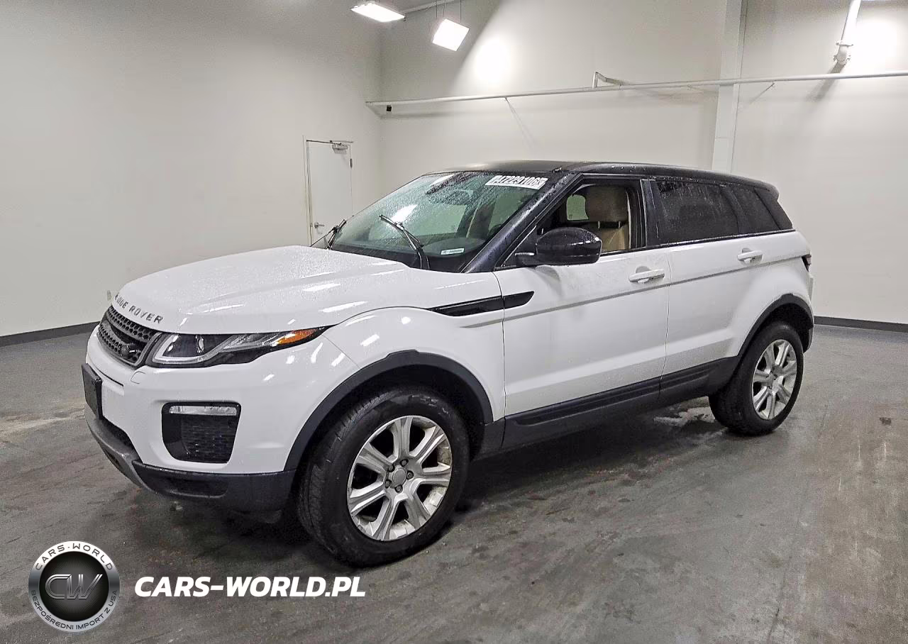 2018 Land Rover Range Rover Evoque Se