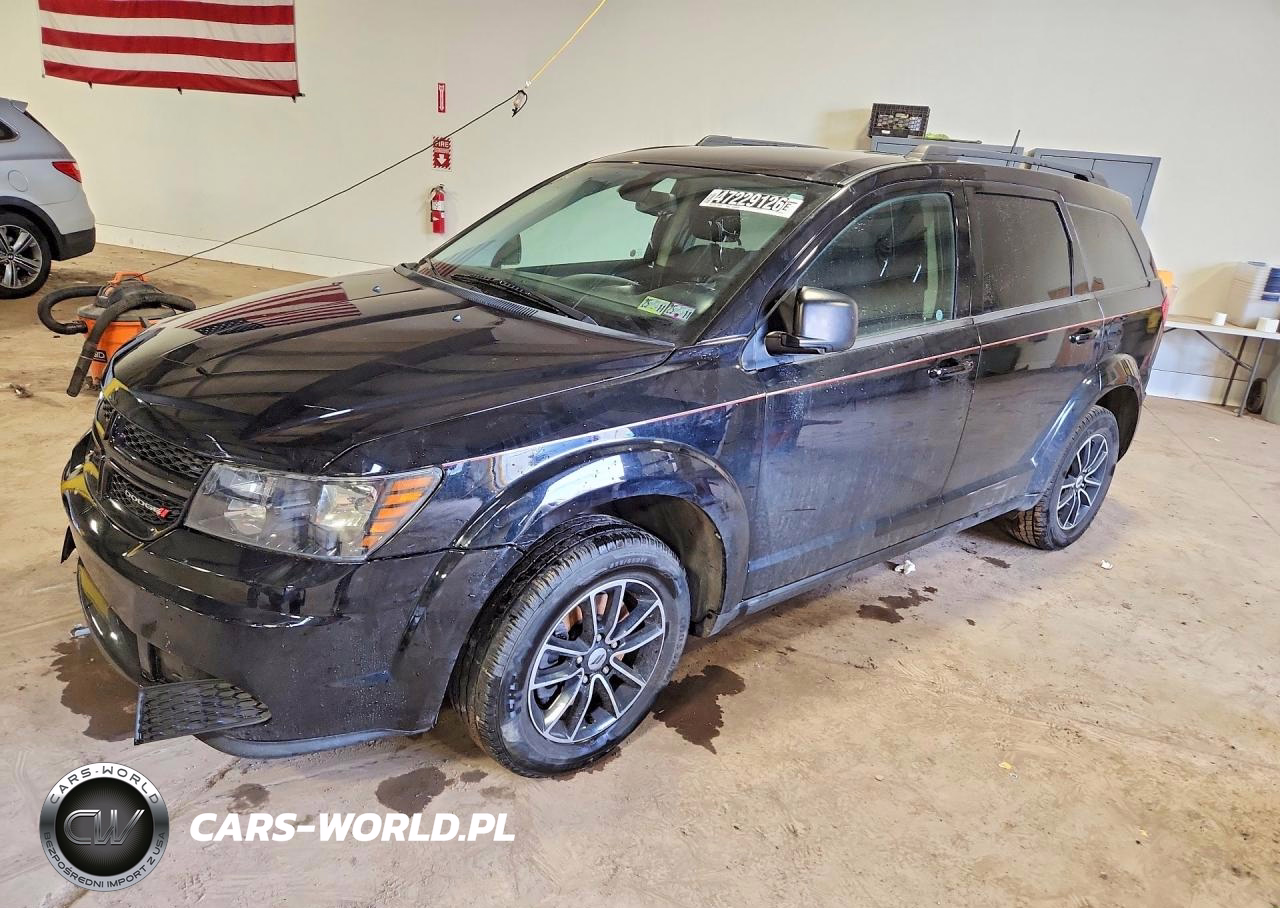 2018 Dodge Journey Se