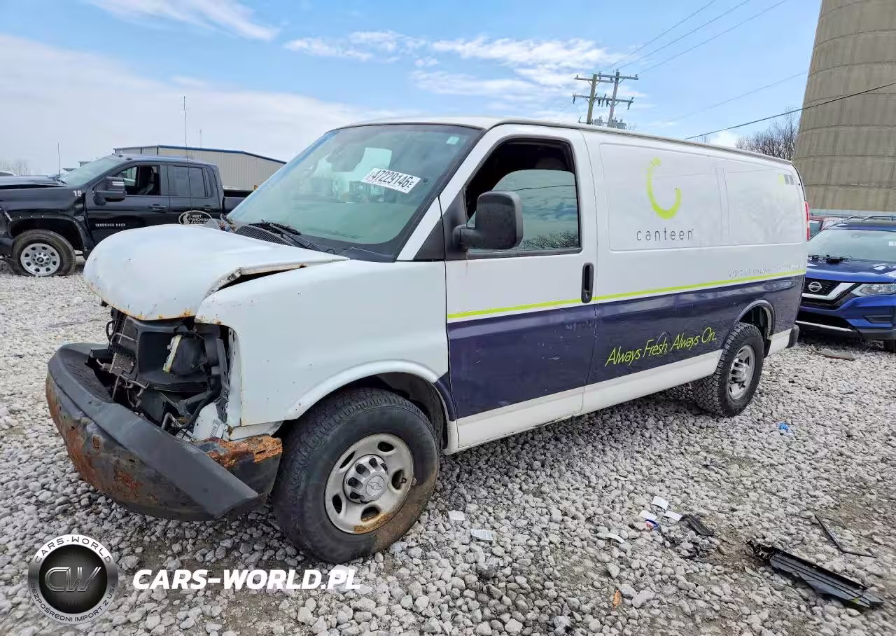 2015 Chevrolet Express 2500 Cargo Utility - Service Van
