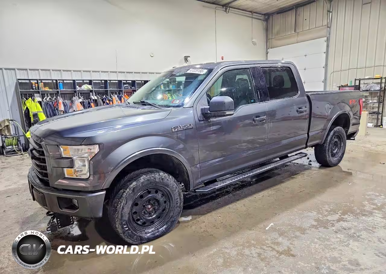 2017 Ford F150 Supercrew