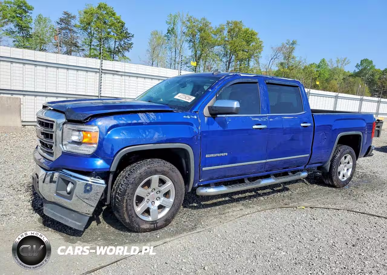 2014 GMC Sierra K1500 Slt