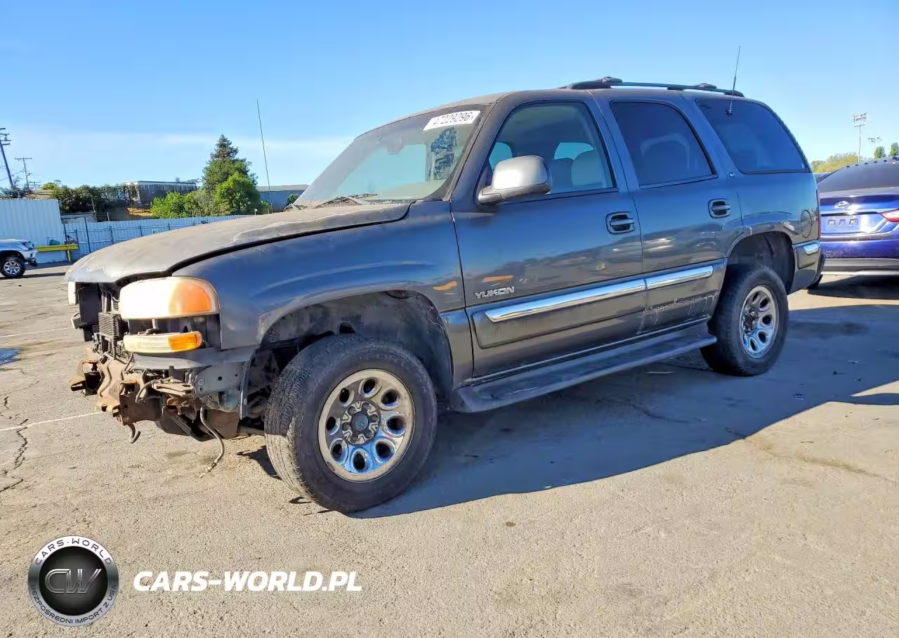2001 GMC Yukon