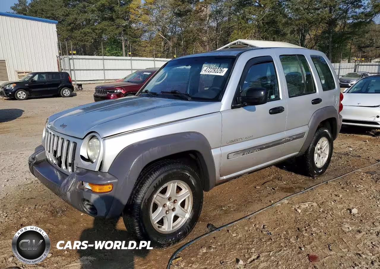 2002 Jeep Liberty Sport