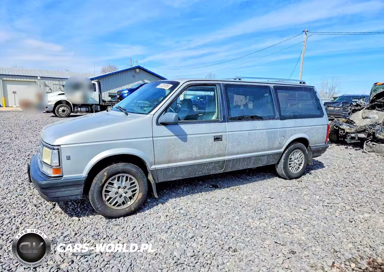 1990 Dodge Grand Caravan Le