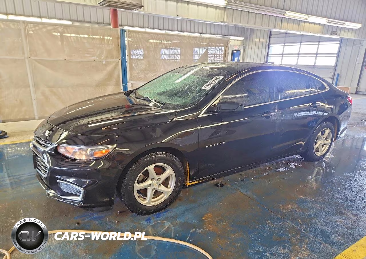 2018 Chevrolet Malibu Ls