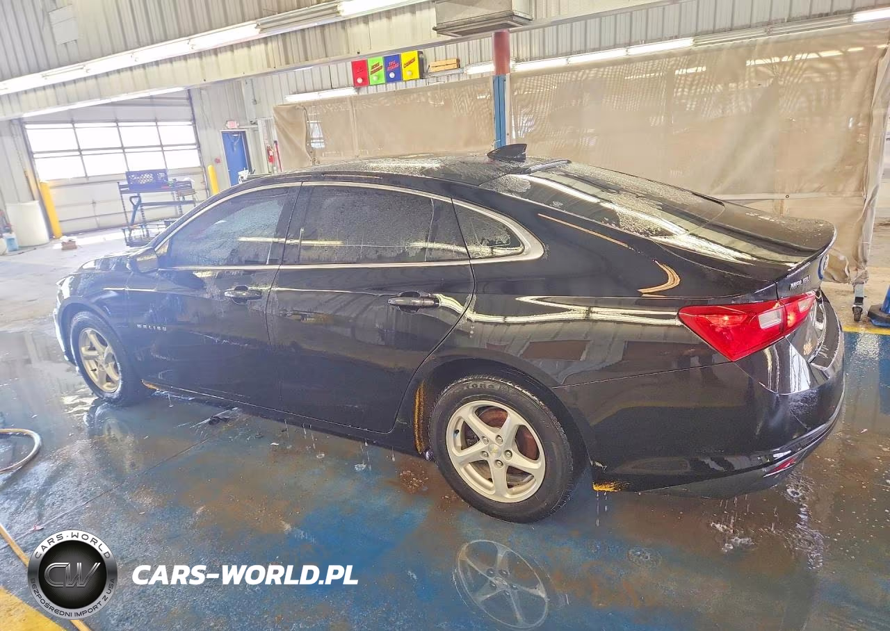 2018 Chevrolet Malibu Ls VIN:1G1ZB5ST2JF115115 - 2