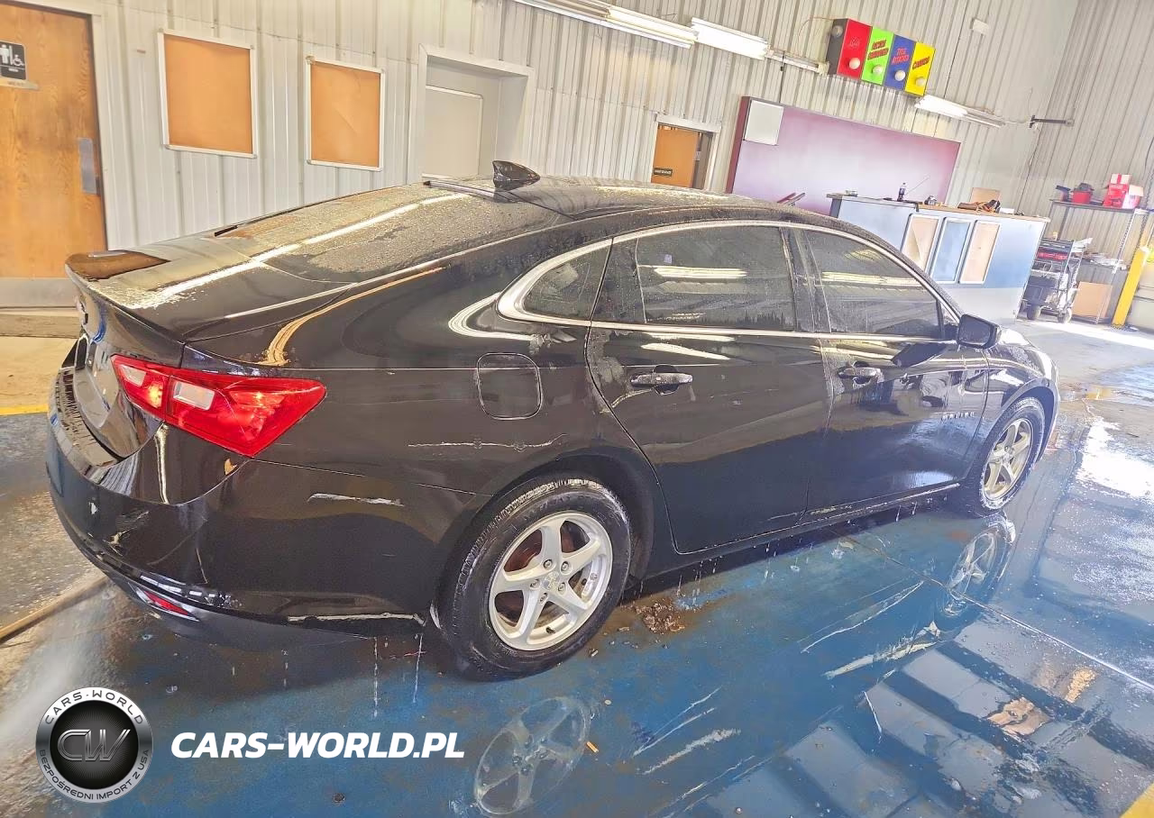 2018 Chevrolet Malibu Ls VIN:1G1ZB5ST2JF115115 - 3