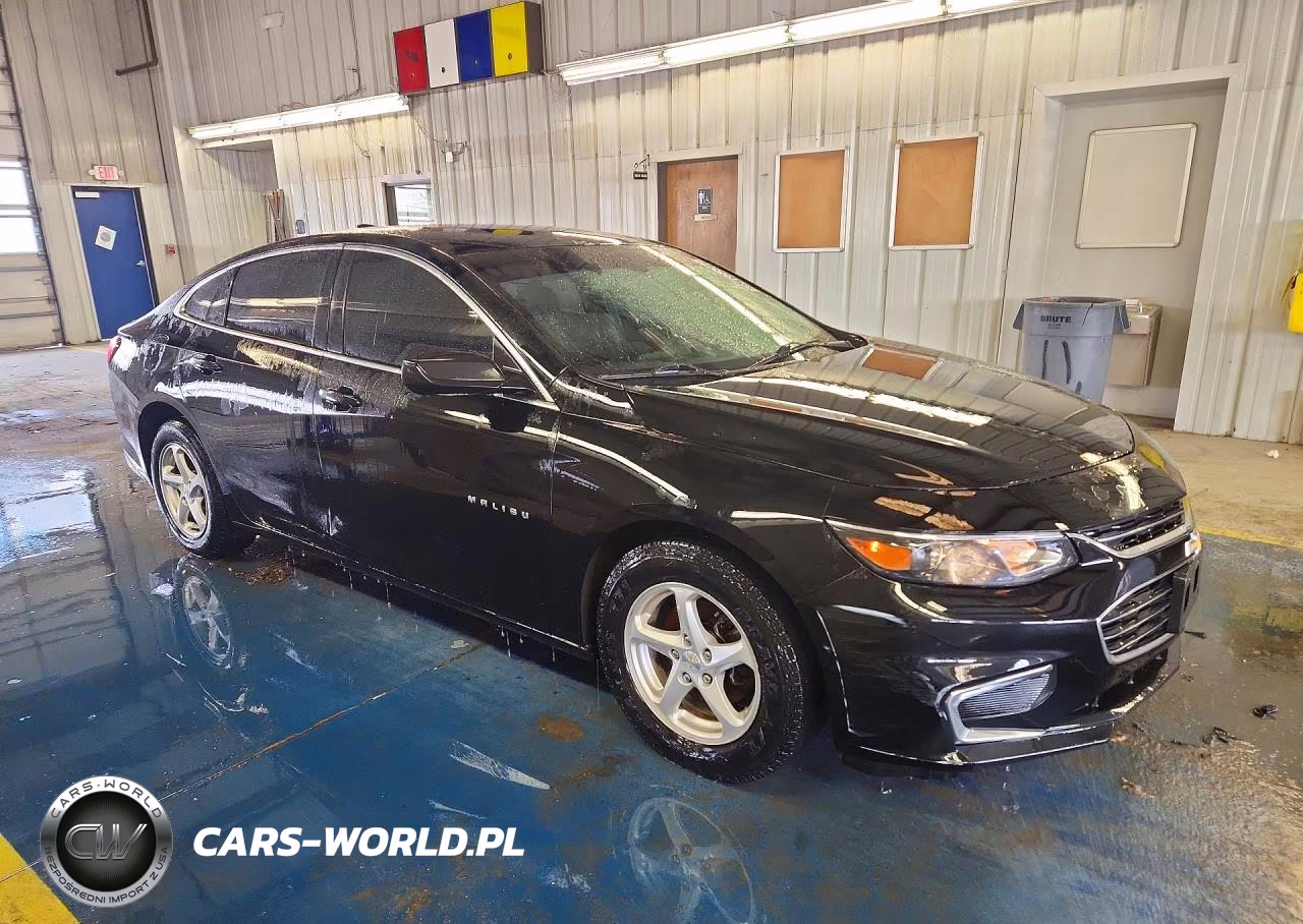 2018 Chevrolet Malibu Ls VIN:1G1ZB5ST2JF115115 - 4
